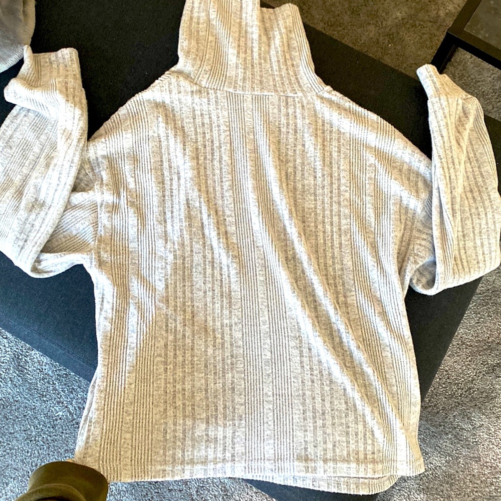 Turtleneck sweater
